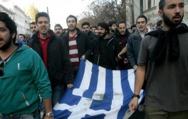 ΔΗΜΑΡ κατά ΠΑΣΠ για την σημαία του Πολυτεχνείου