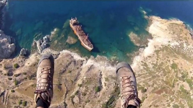 Εκπληκτικό βίντεο! Δείτε την Άνδρο από ψηλά!