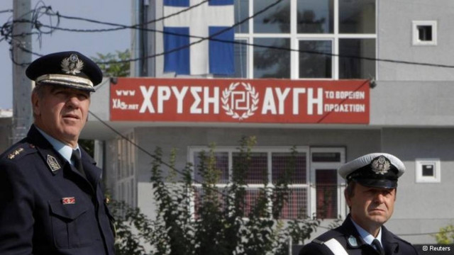 Die Welt: Ανεβαίνουν και πάλι τα ποσοστά της Χρυσής Αυγής