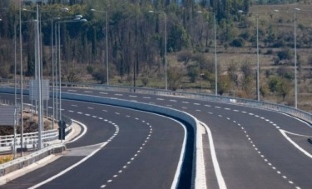 Τρίπολη: Κλείνει αύριο ο αυτοκινητόδρομος στο τμήμα Παραδείσια–Τσακώνα