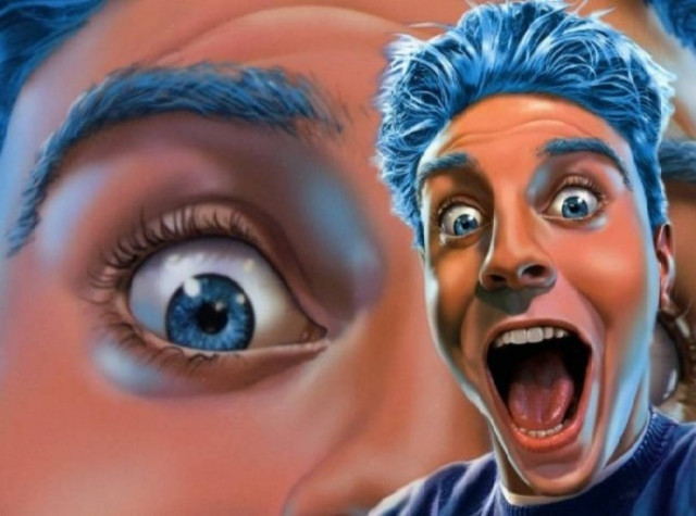 Νέα απίθανη οφθαλμαπάτη... πάλι με κόκκινη κουκίδα!