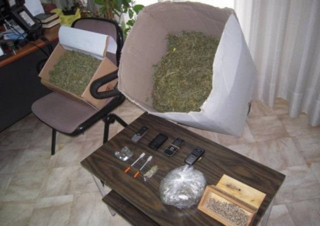 Τέσσερις συλλήψεις στα Γρεβενά για ναρκωτικά