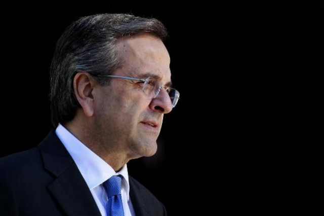 Συγχαρητήρια Σαμαρά στην Εθνική Ομάδα για την πρόκριση στο Μουντιάλ