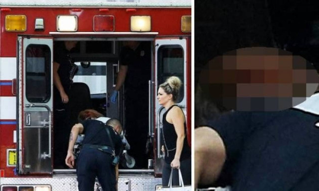 Πασίγνωστη τραγουδίστρια κατέρρευσε κατά τη διάρκεια φωτογράφησης!