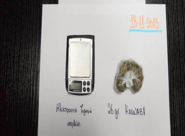 Εύβοια: 30χρονος έκρυβε στο σπίτι του ναρκωτικά