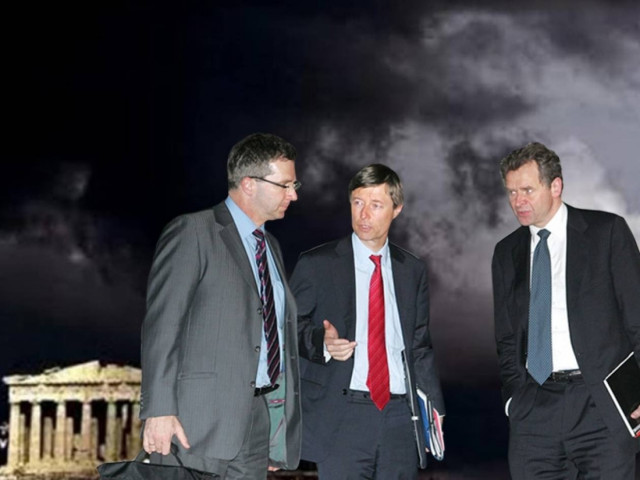 Ξανά το φάσμα της χρεοκοπίας πάνω από την Ελλάδα