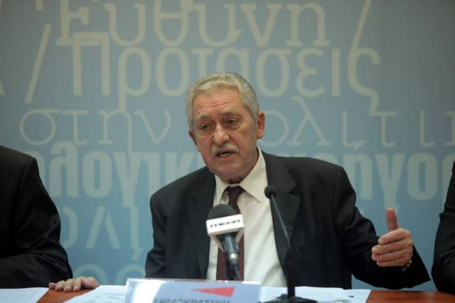 Κουβέλης: Ούτε με τον έναν ούτε με τον άλλον