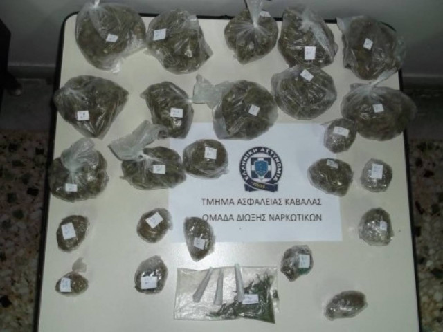 Καβάλα: Συσκεύασε τα ναρκωτικά αλλά δεν πρόλαβε να τα πουλήσει