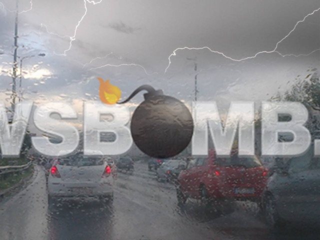 Πού θα χτυπήσει τις επόμενες ώρες ο κυκλώνας Κλεοπάτρα