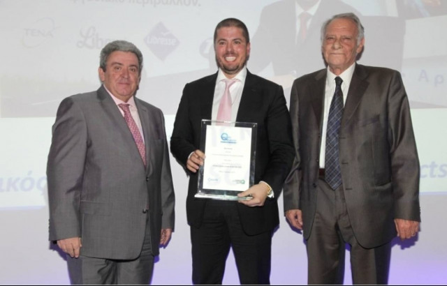 Το βραβείο «Quality Leader of the Year 2013» στην SCA Hygiene Products