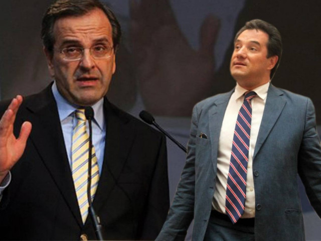 Την απομάκρυνση του Άδωνη εισηγούνται στον Σαμαρά!