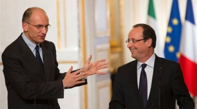 Λέτα - Ολάντ: Να περάσει η Ευρώπη από τη λιτότητα στην ανάπτυξη