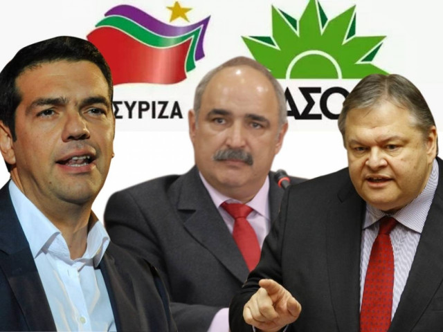 Τον Μ. Μπόλαρη κατονομάζουν στο ΠΑΣΟΚ ως πληροφοριοδότη του Τσίπρα