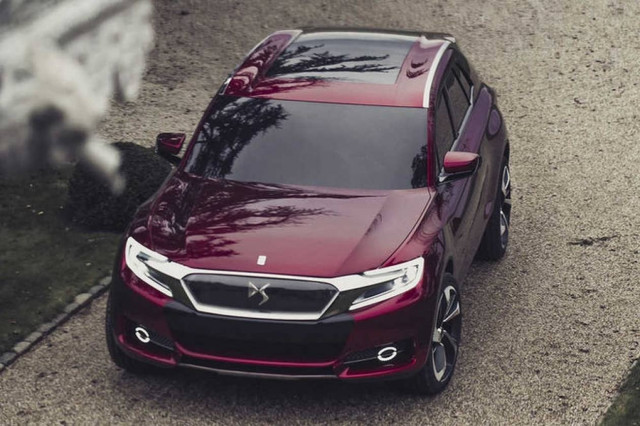 Citroen: Το Wild Rubis γίνεται DS X7