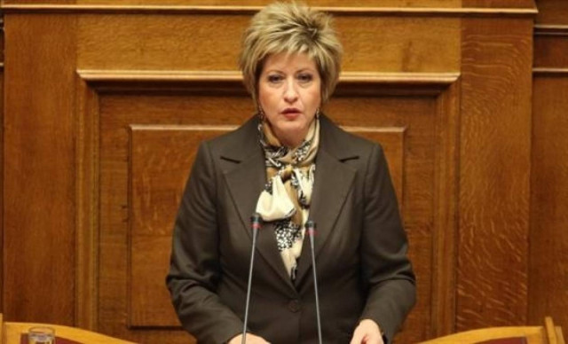 Υπέρ της άρσης ασυλίας Καμμένου ψήφισε η Κόλλια-Τσαρουχά