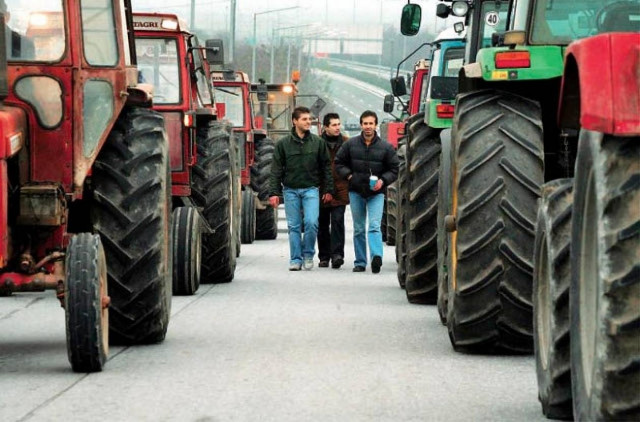 Νέες κινητοποιήσεις ετοιμάζουν οι αγρότες