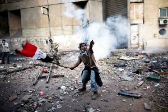 «Ένας φοιτητής νεκρός» σε συγκρούσεις στην Αίγυπτο