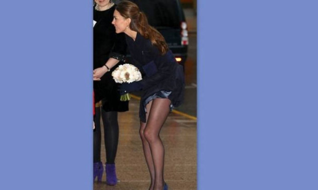 Το «ατύχημα» της Kate Middleton α λα Marilyn Monroe!