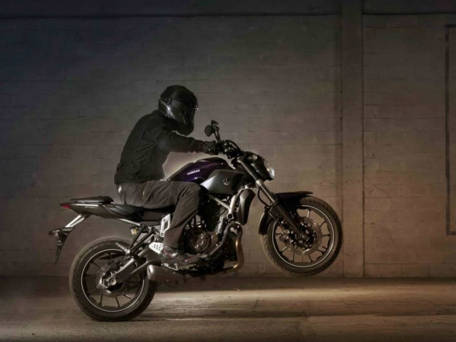 Δείτε την Yamaha MT-07