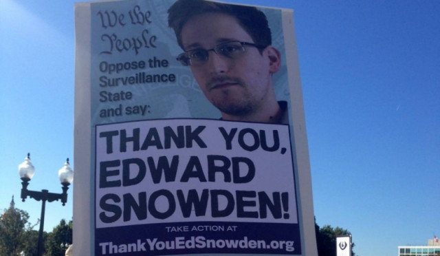 Διαφημιστική εκστρατεία υπέρ Σνόουντεν στις ΗΠΑ