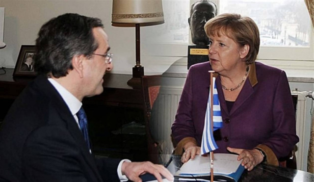 Συνάντηση Σαμαρά – Μέρκελ την Παρασκευή στο Βερολίνο