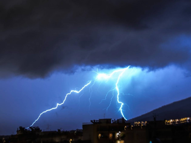 Ποιες περιοχές θα πληγούν από τις ισχυρές βροχές και καταιγίδες