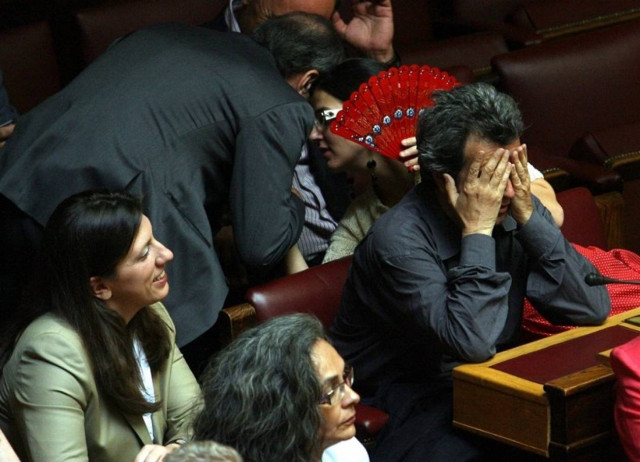 ΣΥΡΙΖΑ: Βαρύ κλίμα και δυσφορία για τον Π. Τατσόπουλο