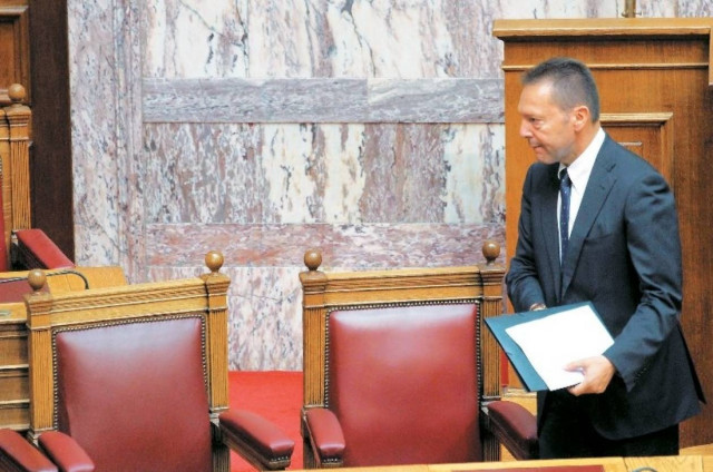 Κατατέθηκε στη Βουλή ο προϋπολογισμός του 2014