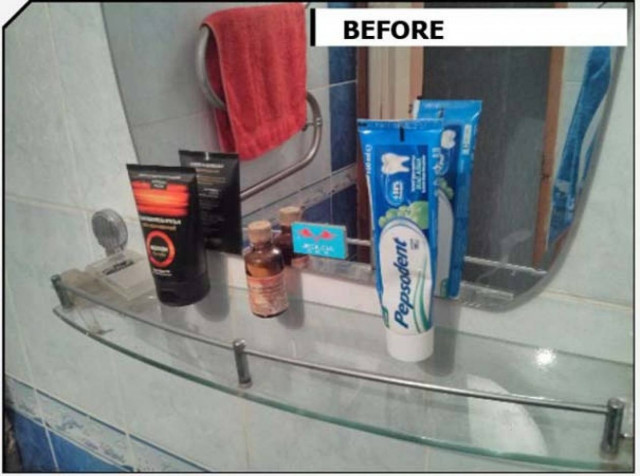 Κορυφαίες φωτογραφίες: Πριν και μετά τη συγκατοίκηση με γυναίκα