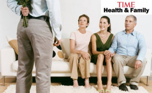 Έρευνα: Γιατί οι γονείς δεν "χωνεύουν" τους συντρόφους μας!