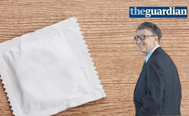 Το νέο υπερ-προφυλακτικό με την υπογραφή του... Μπιλ Γκέιτς!