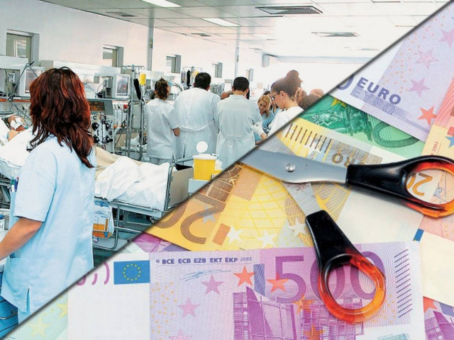 Προϋπολογισμός – μαχαιριά στην Υγεία