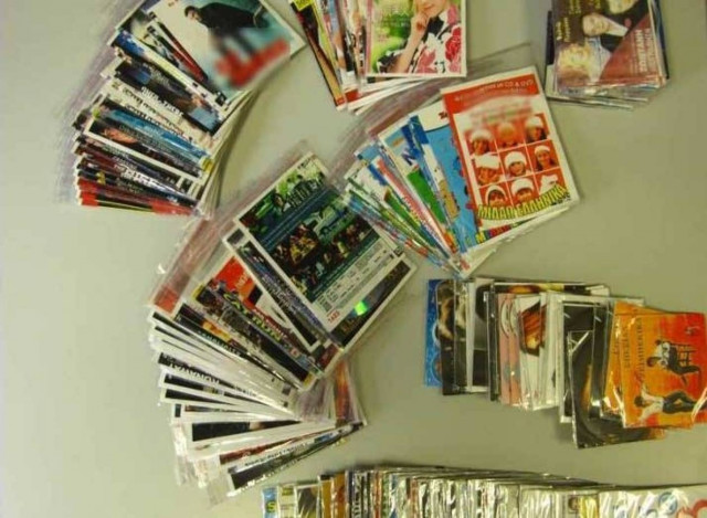 Λάρισα: 30χρονος αλλοδαπός είχε μαζί του όλη τη... δισκογραφία...