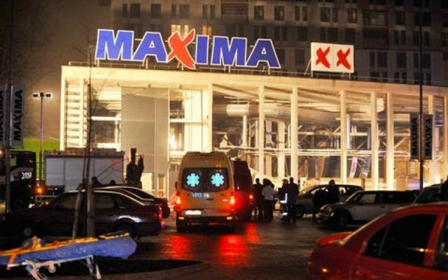 Λετονία: 32 νεκροί από κατάρρευση στέγης σουπερμάρκετ στη Ρίγα