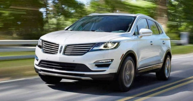 Lincoln MKC: Ford Kuga Πολυτελείας
