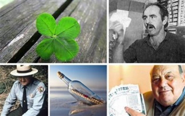 Οι πλέον τυχεροί-άτυχοι άνθρωποι του κόσμου