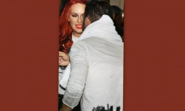 Σίσσυ Χρηστίδου: Με την οικογένεια της στην Θεσσαλονίκη!