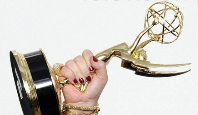 Τηλεοπτικό βραβείο...βρέθηκε στα σκουπίδια!