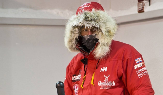 Ο Βρετανός πρίγκιπας στο ρωσικό σταθμό της Ανταρκτικής