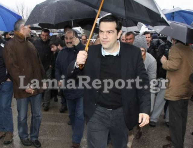 Στον εορτασμό του Γοργοπόταμου ο Τσίπρας