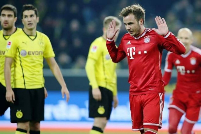 Βήμα τίτλου για Μπάγερν, 3-0 τη Ντόρτμουντ (photos)