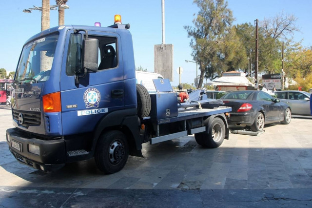 Βγήκαν και πάλι ...παγανιά για αυτοκίνητα και επαίτες