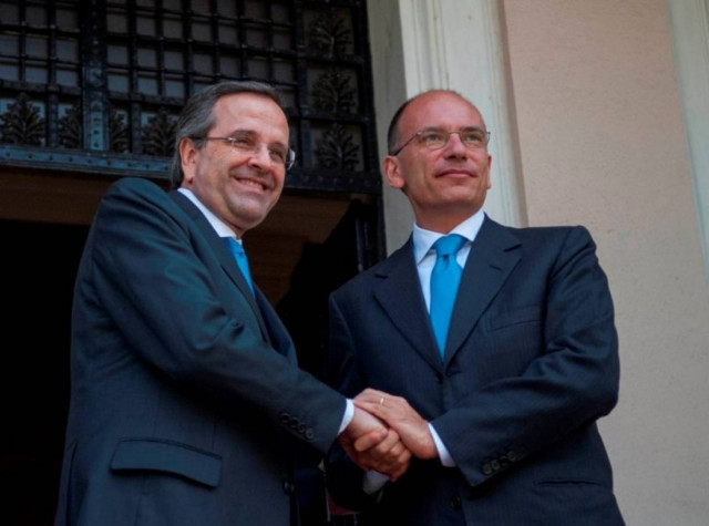 Ενρ. Λέτα: Θα ψήφιζα Σαμαρά για πρόεδρο της ΕΕ