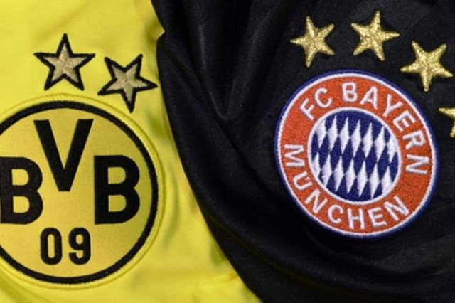 LIVE Ντόρτμουντ - Μπάγερν Μονάχου