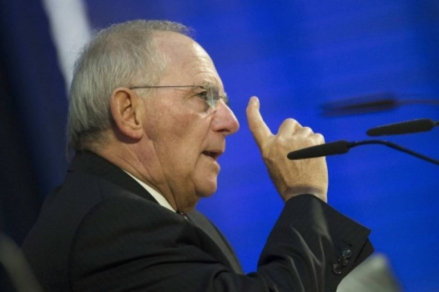 Σήμερα η συνάντηση Σαμαρά - Σόιμπλε