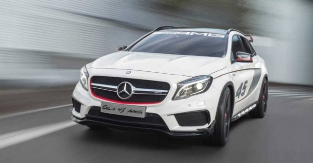 MERCEDES GLA 45 AMG ME 360 ΑΛΟΓΑ