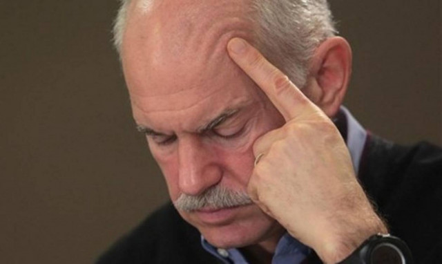 Γιατί κρύβεται ο Γ. Παπανδρέου;