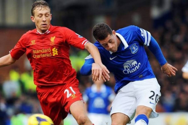 LIVE Έβερτον-Λίβερπουλ