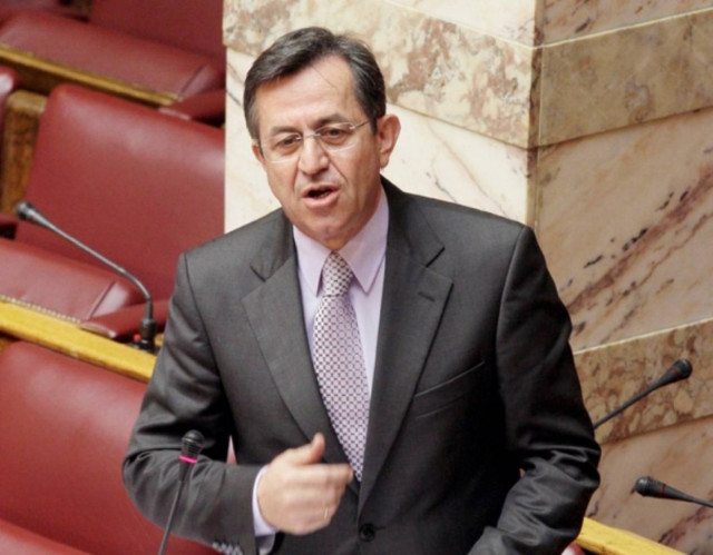 Ερώτηση Νικολόπουλου για το θάνατο του Χριστόδουλου