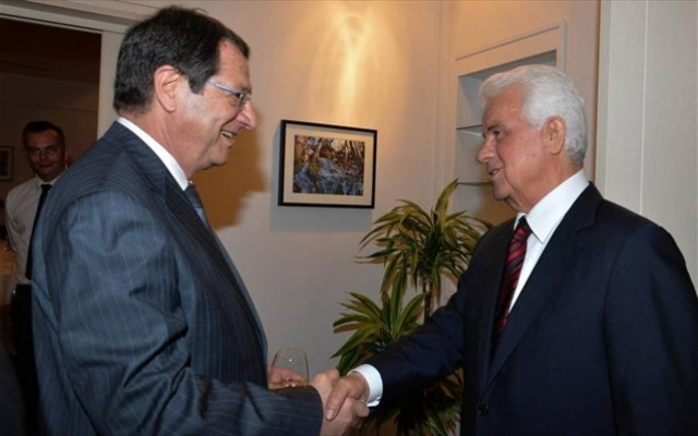 Σαφές μήνυμα Αναστασιάδη προς Έρογλου, πριν την αυριανή συνάντησή